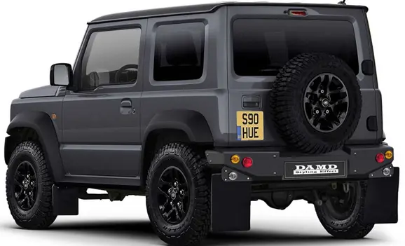 Suzuki Jimny 'Little' Land Rover Defender