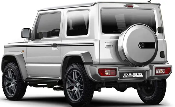 Suzuki Jimny 'Little' Mercedes G-Class