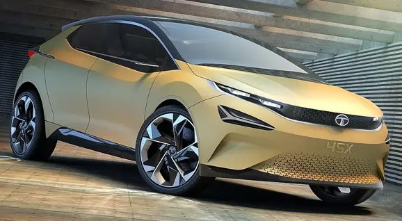 Tata 45X Concept Hatchback