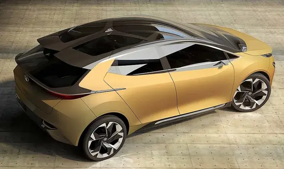 Tata 45X Concept Hatchback
