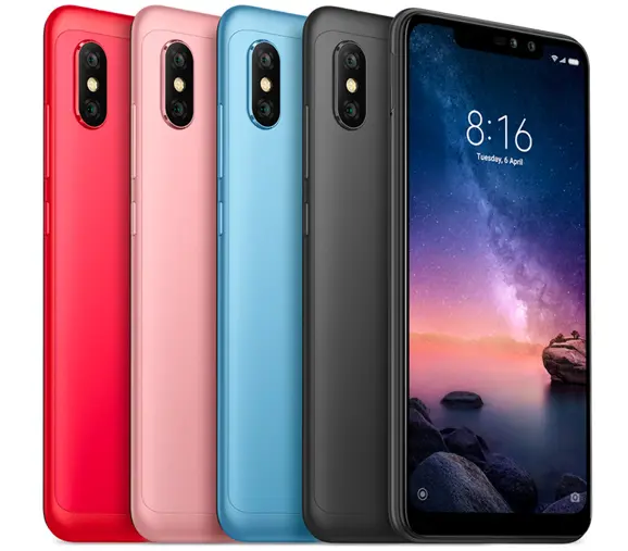 Xiaomi Redmi Note 6 Pro Colors