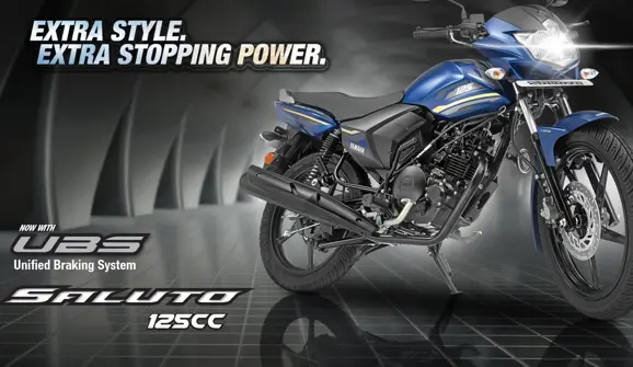Yamaha Saluto 125