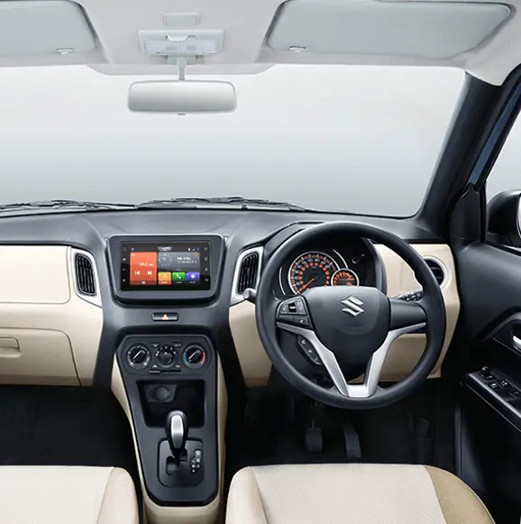 New Maruti Suzuki WagonR Dashboard