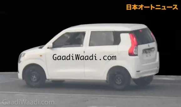 2019 Maruti WagonR Side View