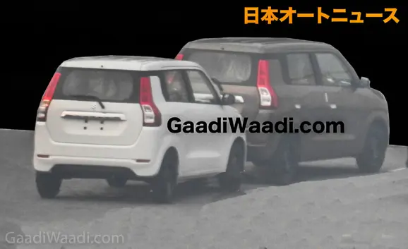 2019 Maruti WagonR Rear View