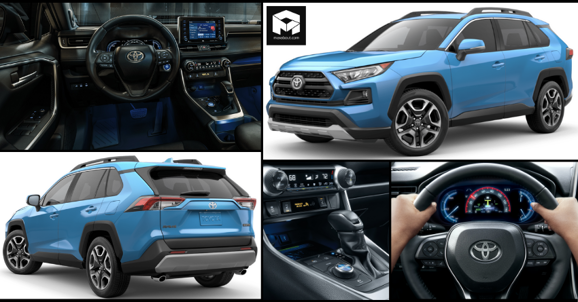 New Toyota RAV4 SUV