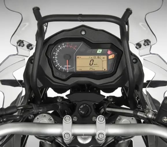 Instrument Console of Benelli TRK Adventure Bike