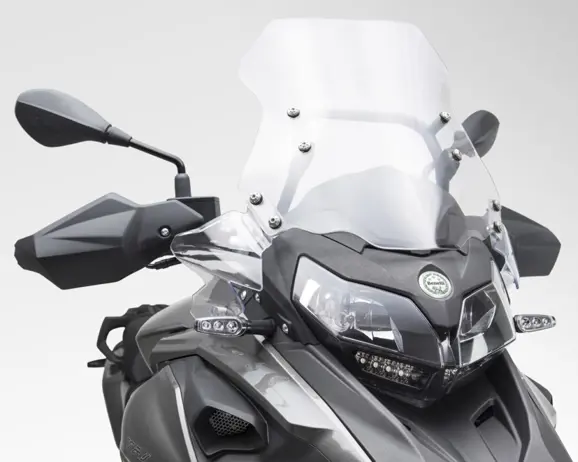 Closeup Shot of Benelli TRK Adventure Bike