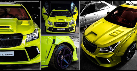 Chevrolet Cruze Hyperwide