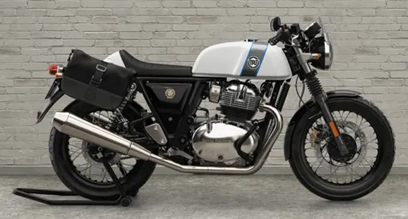 Accessorized Version of Continental GT 650