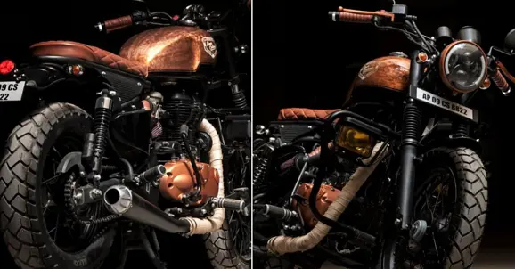 Royal Enfield Harpe
