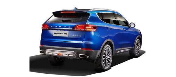 Haval H6 Rear 3-Quarter
