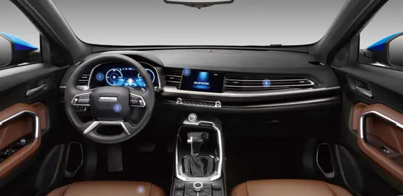Haval H6 Dashboard
