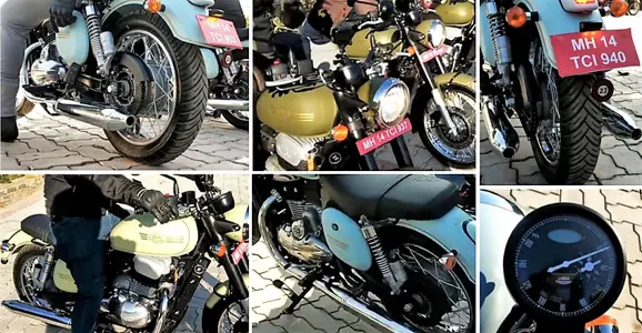 Jawa 42 Exhaust Sound Video