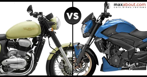 Jawa 42 vs Bajaj Dominar 400