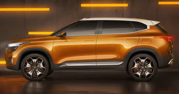 Kia SP Concept Side View