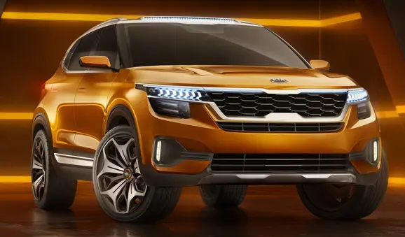 Kia SP Concept Front 3-Quarter