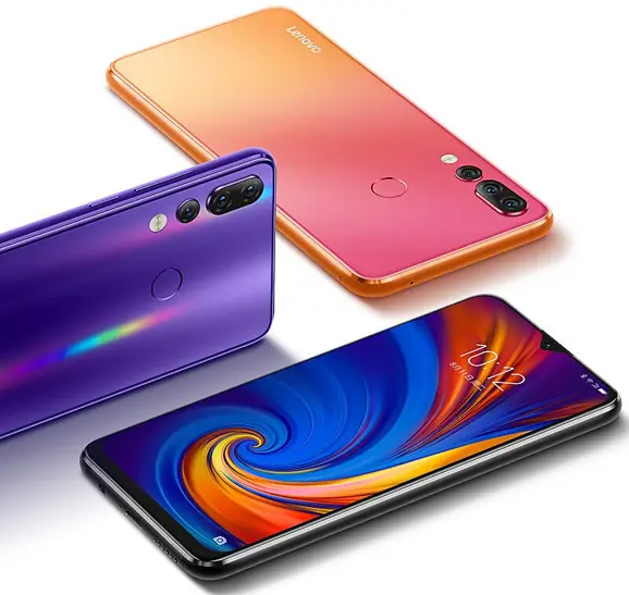 Lenovo Z5s Colors
