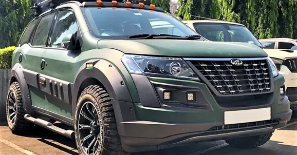 XUV500 Moonraker (Custom-Made Mahindra)