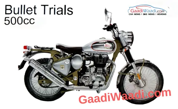 Royal Enfield Bullet Trials 500