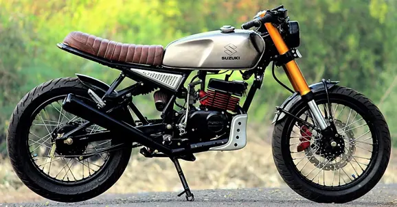 Suzuki Shogun Cafe Racer