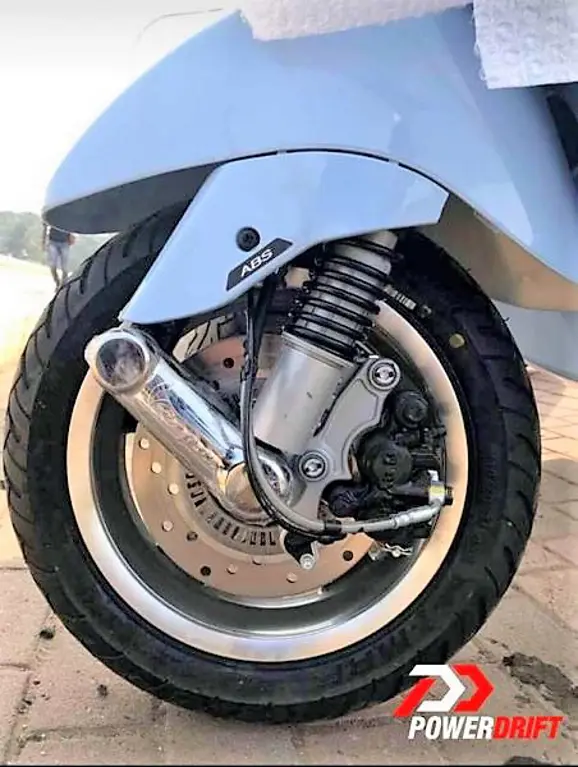 Vespa ABS