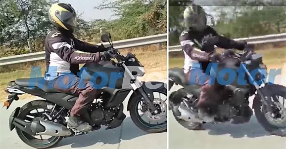 2019 Yamaha FZ Version 3