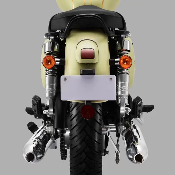 Jawa 42 Dual Exhausts