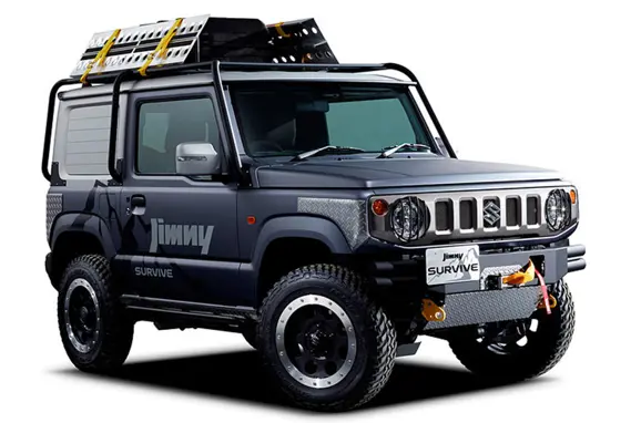 Suzuki Jimny Sierra Survive Edition