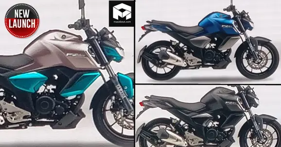 Yamaha FZS V3 ABS Officially Launched