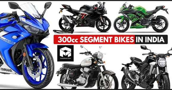 300cc Bikes in India