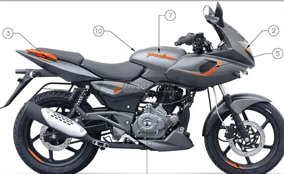 Bajaj Pulsar 180F