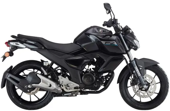 2019 Yamaha FZ V3 ABS in Metric Black