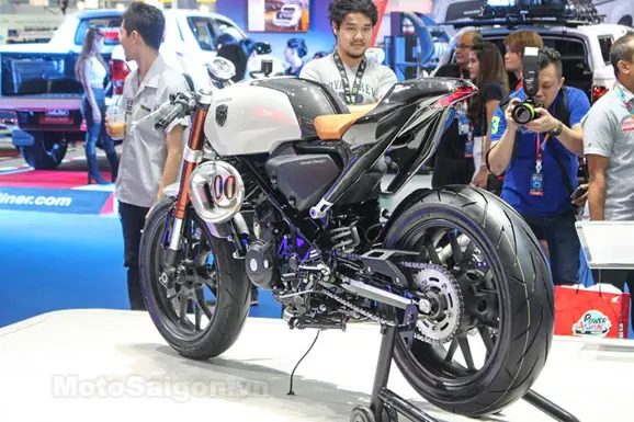 Honda CB300 TT Racer Concept