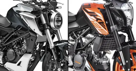 New Honda CB125R vs KTM Duke 125