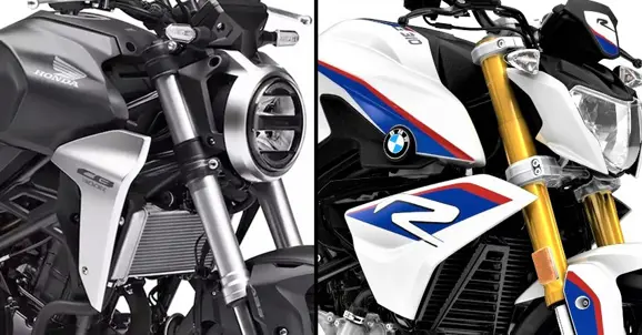 Honda CB300R vs BMW G310R