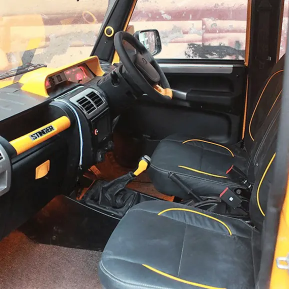 Mahindra Bolero Stinger 3 Interior
