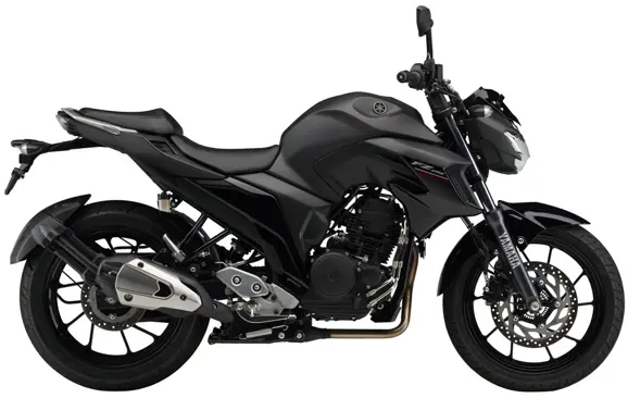 Yamaha FZ25 ABS in Matt Black