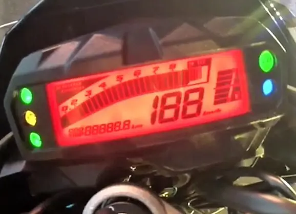 Yamaha FZS V2 Console