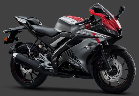 Yamaha R15 V3 in Thunder Grey