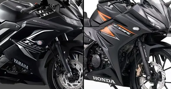 Yamaha R15 V3 ABS vs Honda CBR150R ABS