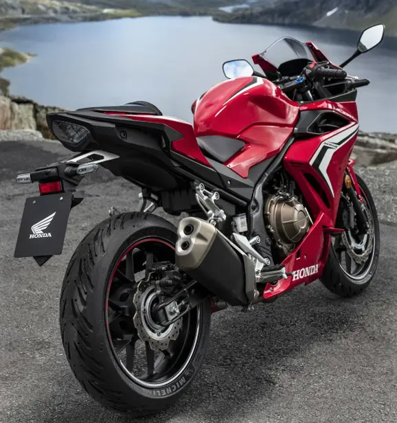 2019 Honda CBR400R Rear 3-Quarter