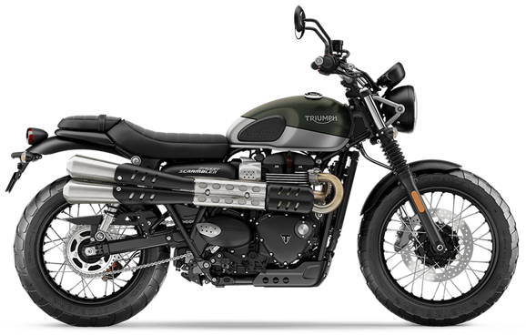 2019 Triumph Street Scrambler