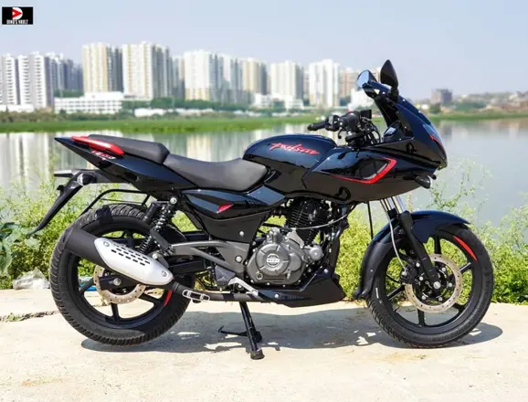 Bajaj Pulsar 180F Neon Red