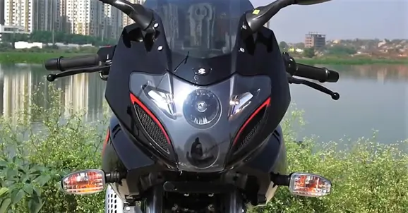 2019 Bajaj Pulsar 180F Headlight