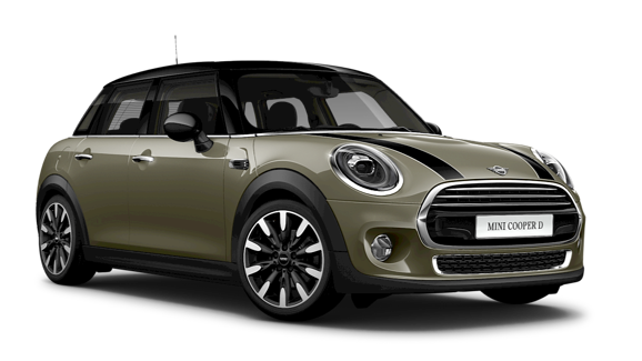 Mini Cooper 5-Door Model