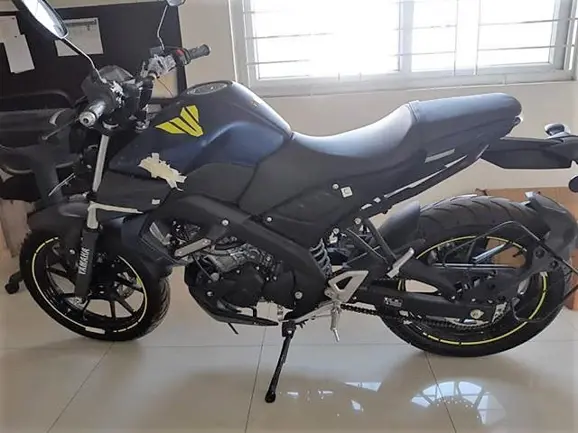 Yamaha MT-15 Blue