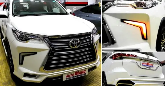 Lexus LX570-Inspired Toyota Fortuner