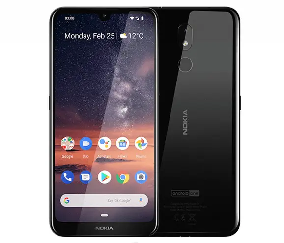 Nokia 3.2 Officially Unveiled