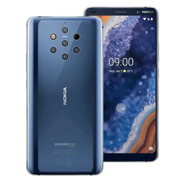 Nokia 9 PureView Cameras